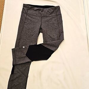 Gray Pace Rival Crop size 6